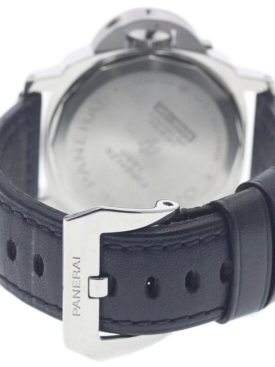 PANERAI Luminor base logo PAM00000 black Dial Hand Winding Men\'s Watch_962517 main image 4